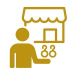 Lleva tus piezas de oro a una de nuestras tiendas.