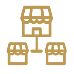 Red de tiendas – Manresa 2 tiendas, Berga, Segur de Calafell y Manlleu.