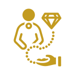 Porta la teva peça d'or
