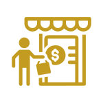 Surts amb el diners en efectiu