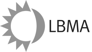 Sello de garantía de la London Bullion Market Association (LBMA) para la tasación de oro y metales preciosos en Empeños a lo gordo.