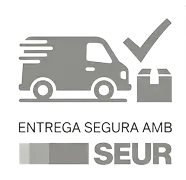 Logística d'enviament assegurat i transport certificat d'objectes de valor mitjançant SEUR per als clients d'Empeños a lo gordo.