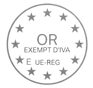 Certificació de la Unió Europea per a or d'inversió lliure d'impostos. Aquest segell valida que l'or compleix les regulacions de la UE i està exempt d'IVA a Empeños a lo gordo.