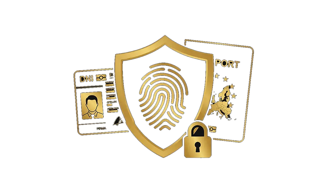 Verificació d'identitat 100% segura i confidencial per a la compravenda d'or i joies a Empeños a lo Gordo.