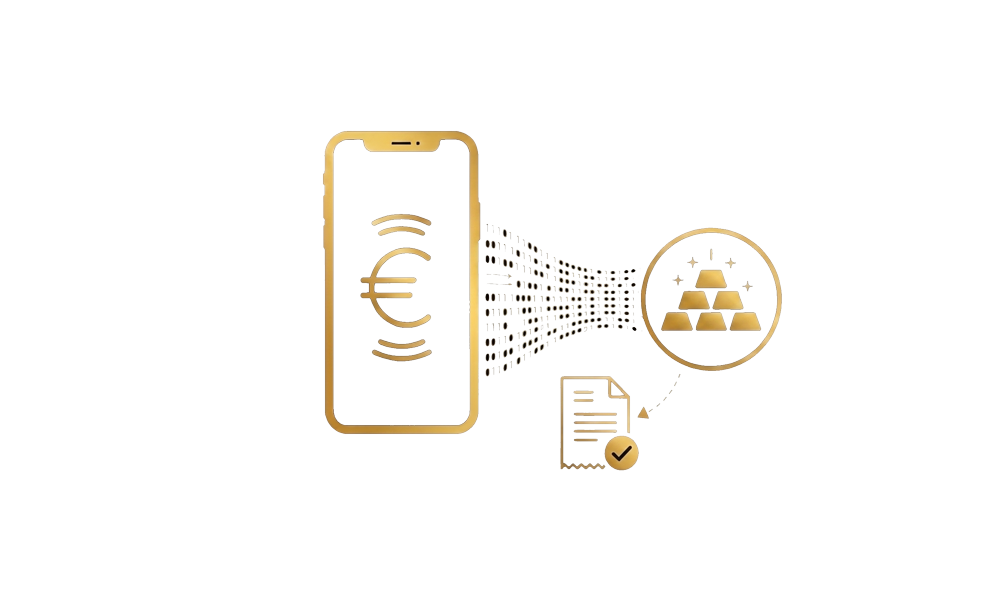 Pagament segur sense efectiu amb Bizum i criptomonedes per comprar lingots d'or i joies amb total transparència a Empeños a lo Gordo.